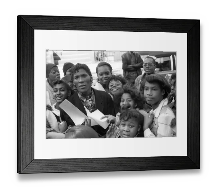 Framed Print : Force MD's Here I Go Again Video Shoot Framed Print : Force MD's Here I Go Again Video Shoot