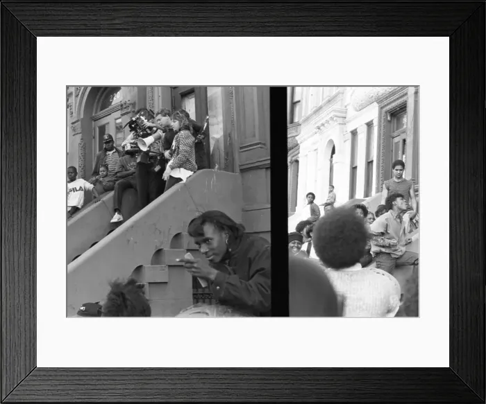 Framed Print : Force MD's Here I Go Again Video Shoot Framed Print : Force MD's Here I Go Again Video Shoot