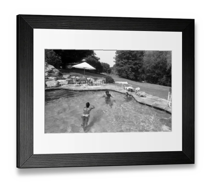 Framed Print : Kashif Portrait Session At Home In Connecticut Framed Print : Kashif Portrait Session At Home In Connecticut