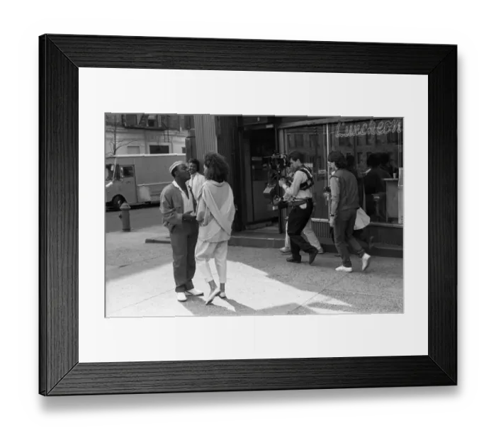 Framed Print : Force MD's Here I Go Again Video Shoot Framed Print : Force MD's Here I Go Again Video Shoot