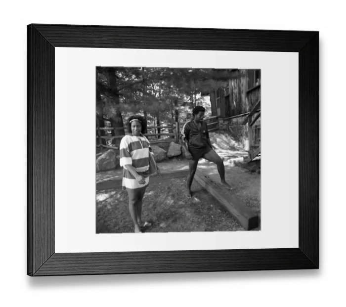 Framed Print : Kashif Portrait Session At Home In Connecticut Framed Print : Kashif Portrait Session At Home In Connecticut