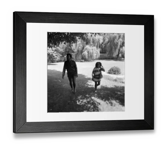 Framed Print : Kashif Portrait Session At Home In Connecticut Framed Print : Kashif Portrait Session At Home In Connecticut