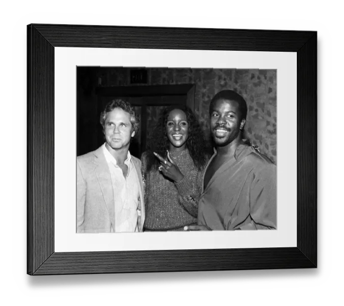 Framed Print : Press Reception For National Black Adoption Awareness Drive Framed Print : Press Reception For National Black Adoption Awareness Drive