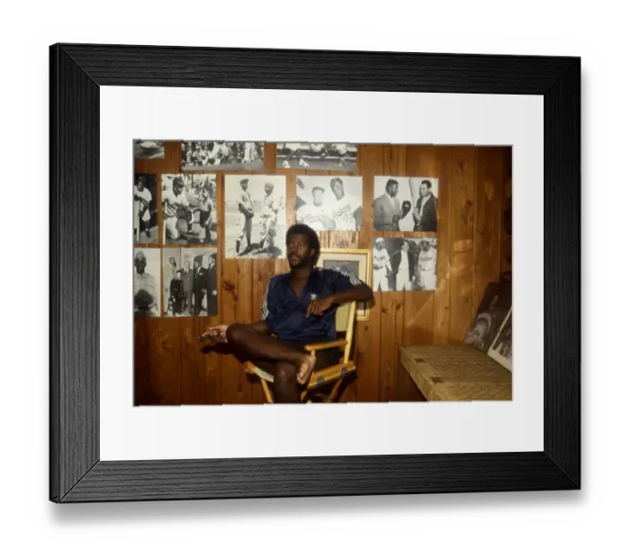 Framed Print : Kashif Portrait Session At Home In Connecticut Framed Print : Kashif Portrait Session At Home In Connecticut