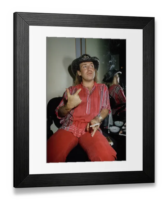 Framed Print : José Eber, French Hair Stylist