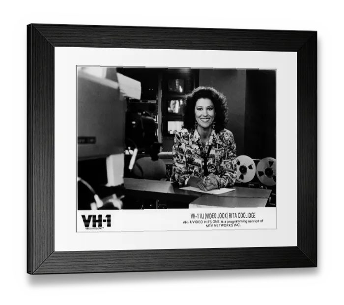 Framed Print : Rita Coolidge On VH-1 Framed Print : Rita Coolidge On VH-1