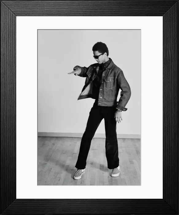 Framed Print : Studio Dancer Framed Print : Studio Dancer
