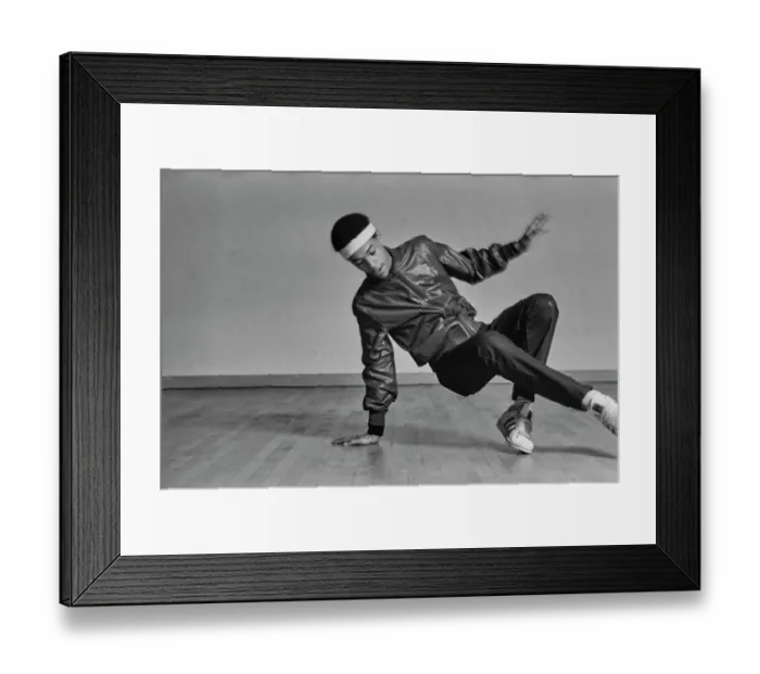 Framed Print : Breaking Moves - Footwork Framed Print : Breaking Moves - Footwork
