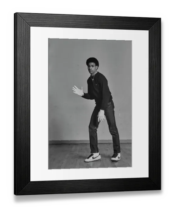 Framed Print : Breaking Moves - Top Rock Framed Print : Breaking Moves - Top Rock
