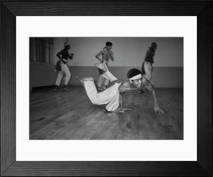 Framed Print : Dance Class Framed Print : Dance Class