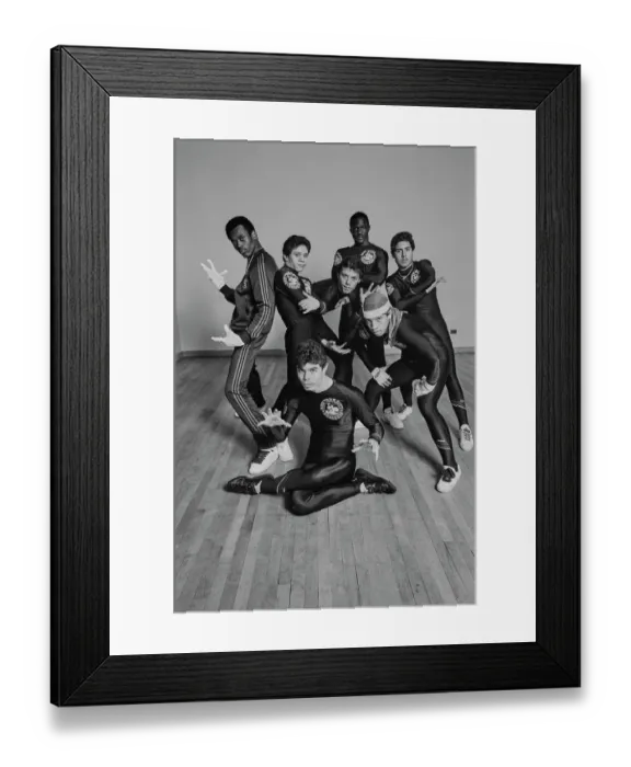 Framed Print : New York City Breakers