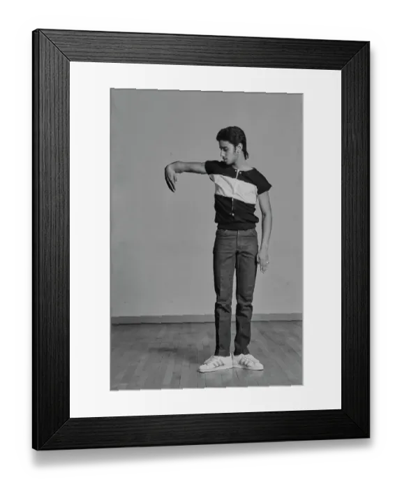 Framed Print : Breaking Moves - Arm Wave Framed Print : Breaking Moves - Arm Wave