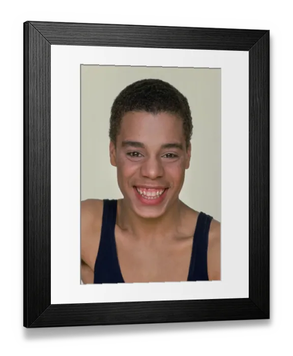Framed Print : Dance Theatre Of Harlem Studio Portrait