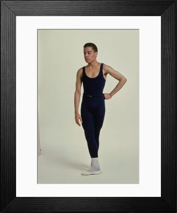 Framed Print : Dance Theatre Of Harlem Studio Portrait Framed Print : Dance Theatre Of Harlem Studio Portrait