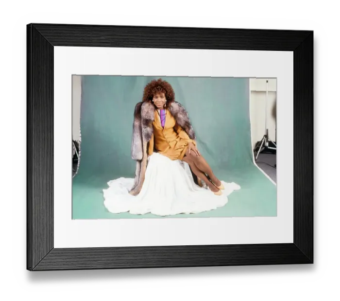 Framed Print : Sheryl Lee Ralph Portrait Session Framed Print : Sheryl Lee Ralph Portrait Session