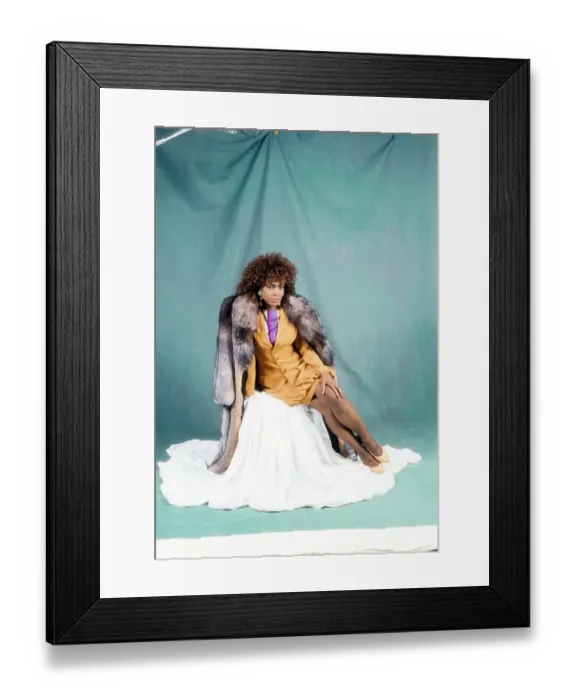 Framed Print : Sheryl Lee Ralph Portrait Session Framed Print : Sheryl Lee Ralph Portrait Session