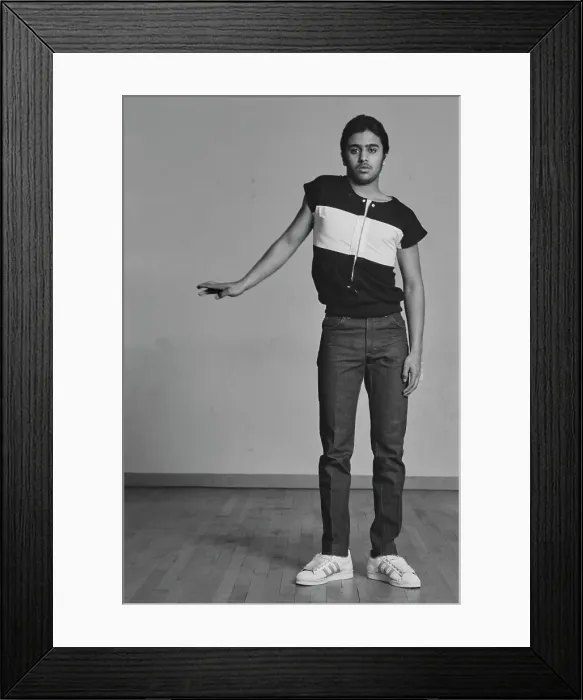 Framed Print : Breaking Moves - Arm Wave Framed Print : Breaking Moves - Arm Wave