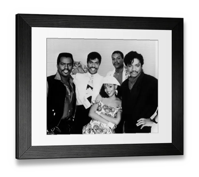 Framed Print : Atlantic Starr Portrait Framed Print : Atlantic Starr Portrait