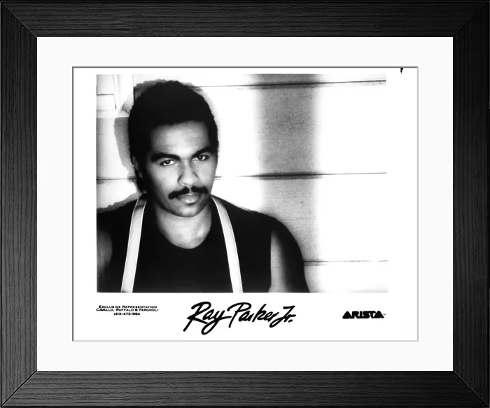 Framed Print : Ray Parker Portrait Framed Print : Ray Parker Portrait