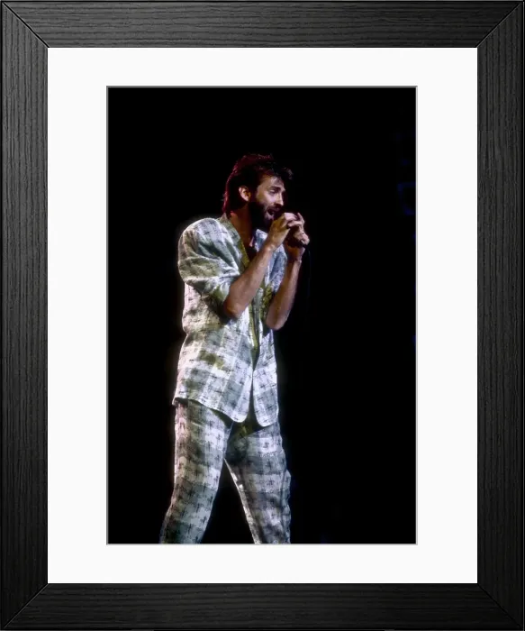Framed Print : Kenny Loggins Framed Print : Kenny Loggins