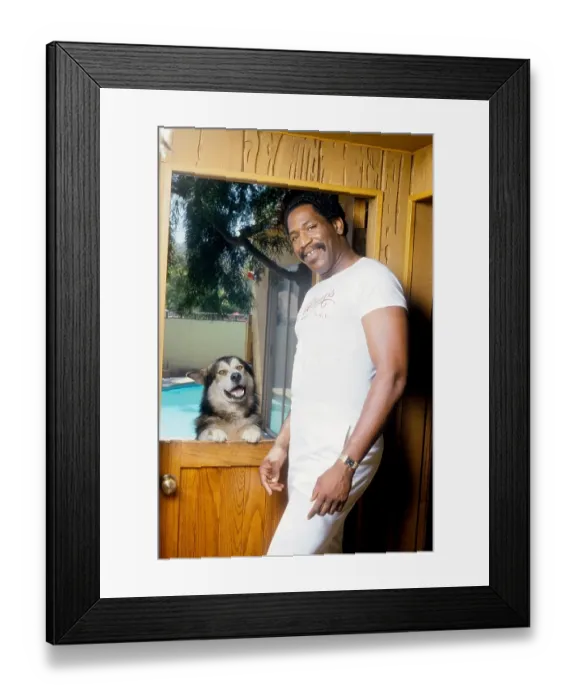 Framed Print : Bubba Smith Framed Print : Bubba Smith