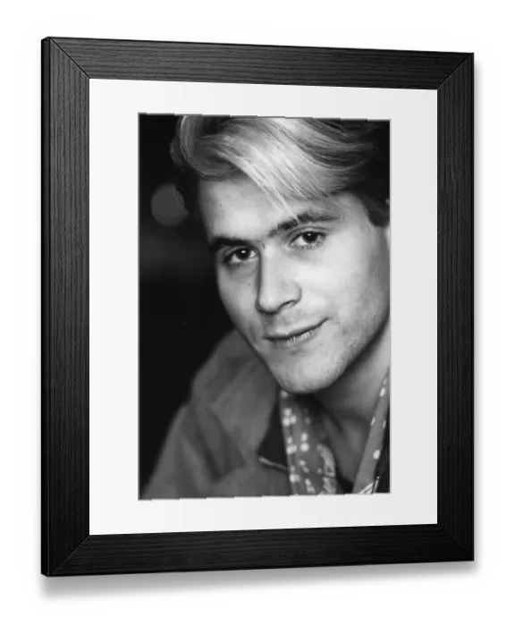 Framed Print : Spandau Ballet Percussionist