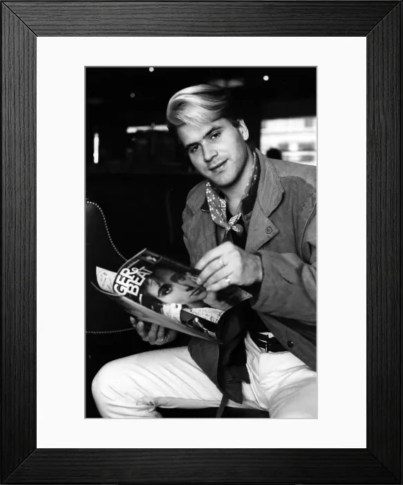 Framed Print : Spandau Ballet Percussionist Framed Print : Spandau Ballet Percussionist