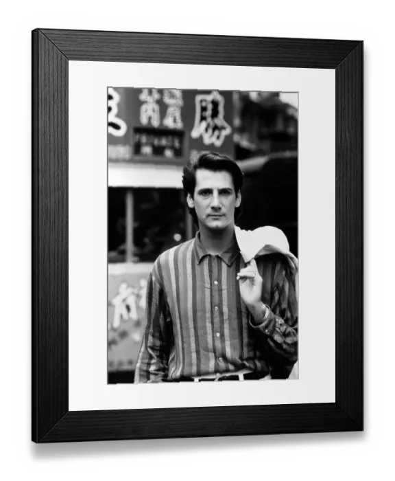 Framed Print : Spandau Ballet Singer