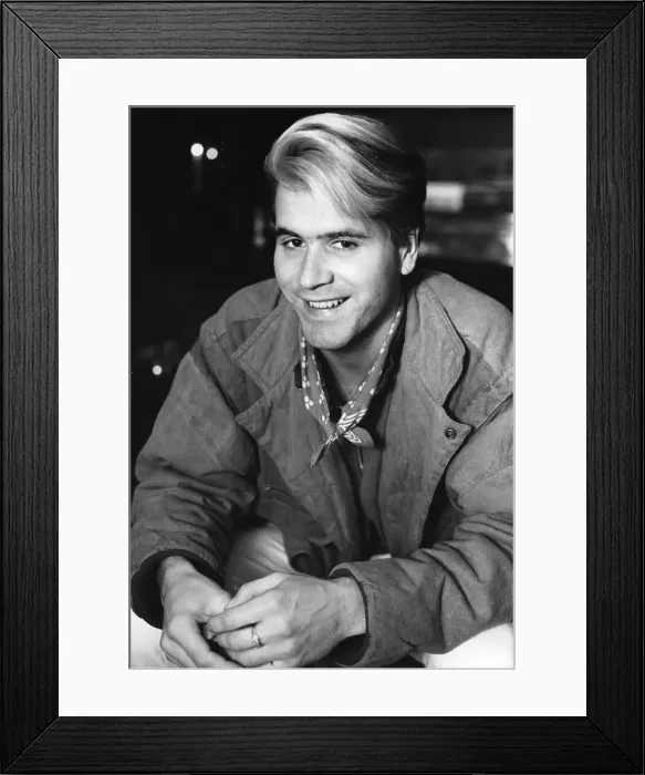 Framed Print : Spandau Ballet Percussionist Framed Print : Spandau Ballet Percussionist