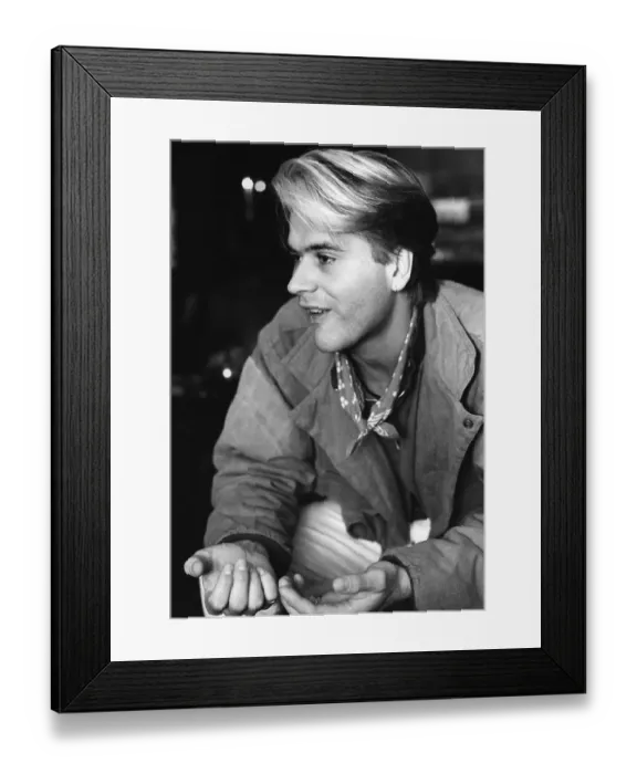 Framed Print : Spandau Ballet Percussionist Framed Print : Spandau Ballet Percussionist