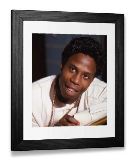 Framed Print : Doug E. Fresh Portrait Framed Print : Doug E. Fresh Portrait