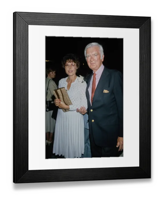 Framed Print : Buddy Ebsen & Dorothy Knott Framed Print : Buddy Ebsen & Dorothy Knott