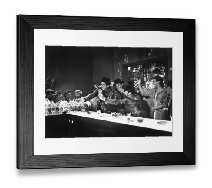 Framed Print : Photo of Run DMC Framed Print : Photo of Run DMC