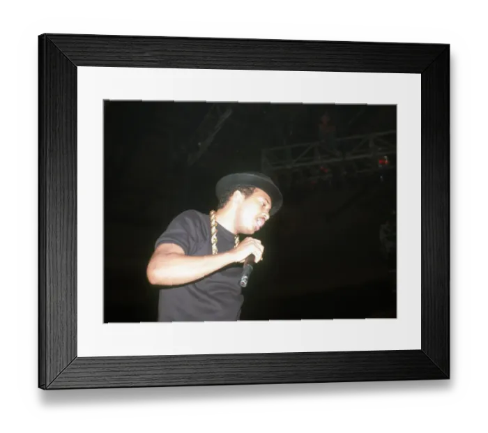Framed Print : Run-DMC. American hip hop band Run-DMC, circa 1985 Framed Print : Run-DMC. American hip hop band Run-DMC, circa 1985