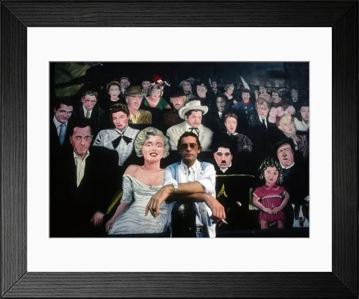 Framed Print : Helmut Berger In Los Angeles Framed Print : Helmut Berger In Los Angeles