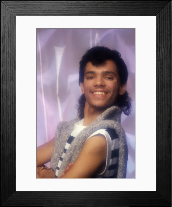Framed Print : El DeBarge Portrait Session Framed Print : El DeBarge Portrait Session
