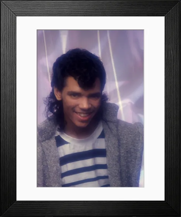 Framed Print : El DeBarge Portrait Session Framed Print : El DeBarge Portrait Session