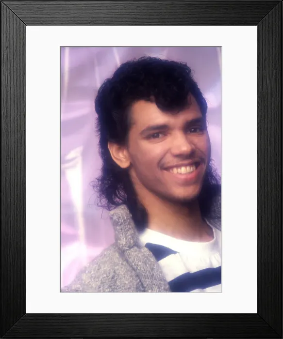 Framed Print : El DeBarge Portrait Session Framed Print : El DeBarge Portrait Session