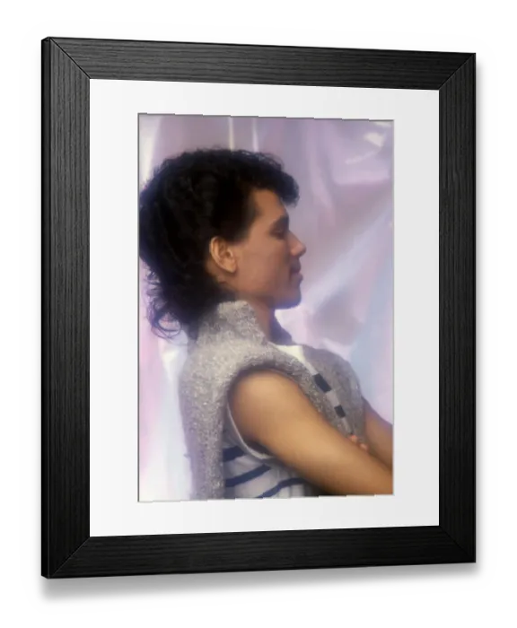 Framed Print : El DeBarge Portrait Session Framed Print : El DeBarge Portrait Session