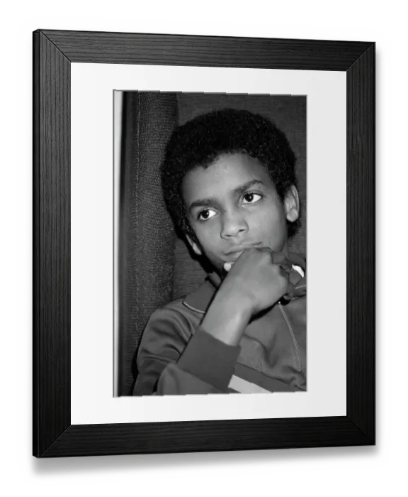 Framed Print : The Tap Dance Kid, Right On! Magazine Feature Framed Print : The Tap Dance Kid, Right On! Magazine Feature