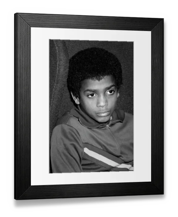 Framed Print : The Tap Dance Kid, Right On! Magazine Feature Framed Print : The Tap Dance Kid, Right On! Magazine Feature