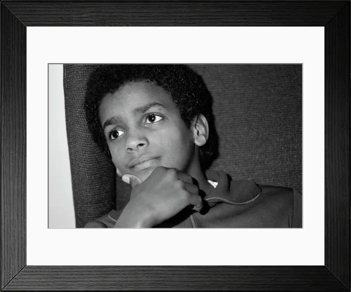 Framed Print : The Tap Dance Kid, Right On! Magazine Feature Framed Print : The Tap Dance Kid, Right On! Magazine Feature