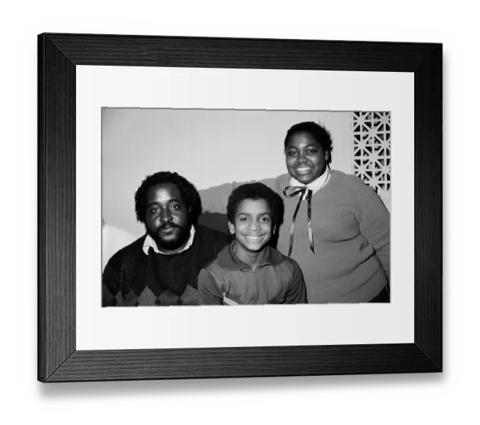 Framed Print : The Tap Dance Kid, Right On! Magazine Feature Framed Print : The Tap Dance Kid, Right On! Magazine Feature