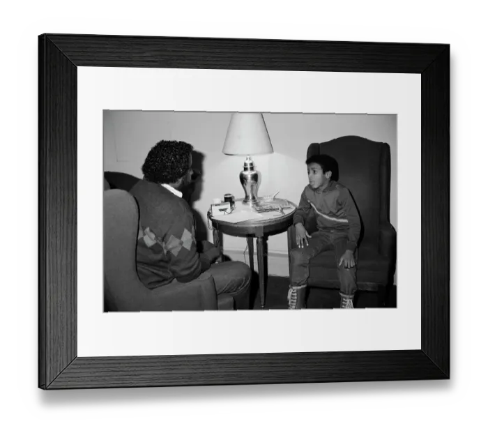 Framed Print : The Tap Dance Kid, Right On! Magazine Feature Framed Print : The Tap Dance Kid, Right On! Magazine Feature