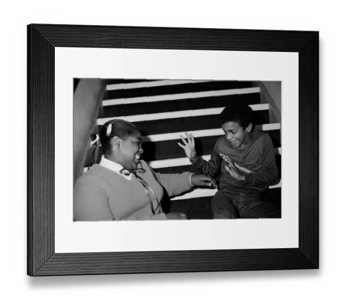 Framed Print : The Tap Dance Kid, Right On! Magazine Feature Framed Print : The Tap Dance Kid, Right On! Magazine Feature