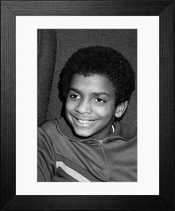 Framed Print : The Tap Dance Kid, Right On! Magazine Feature Framed Print : The Tap Dance Kid, Right On! Magazine Feature