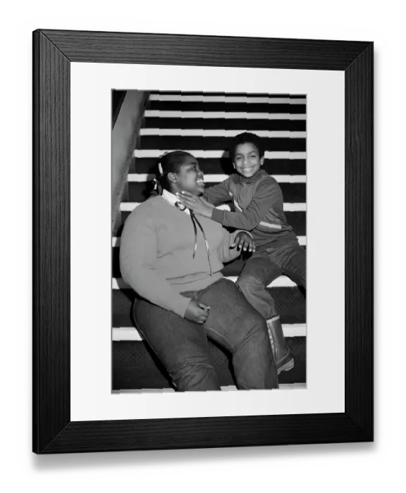Framed Print : The Tap Dance Kid, Right On! Magazine Feature Framed Print : The Tap Dance Kid, Right On! Magazine Feature