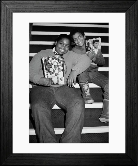Framed Print : The Tap Dance Kid, Right On! Magazine Feature Framed Print : The Tap Dance Kid, Right On! Magazine Feature