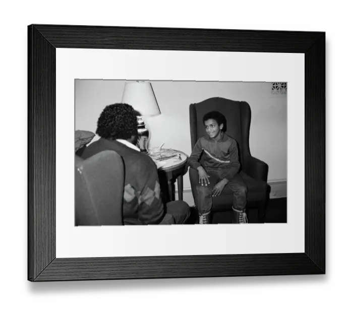 Framed Print : The Tap Dance Kid, Right On! Magazine Feature Framed Print : The Tap Dance Kid, Right On! Magazine Feature