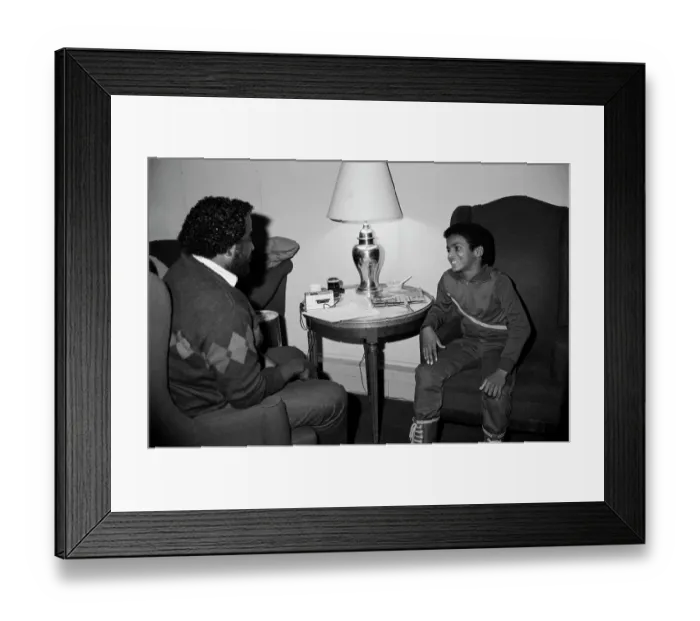 Framed Print : The Tap Dance Kid, Right On! Magazine Feature Framed Print : The Tap Dance Kid, Right On! Magazine Feature